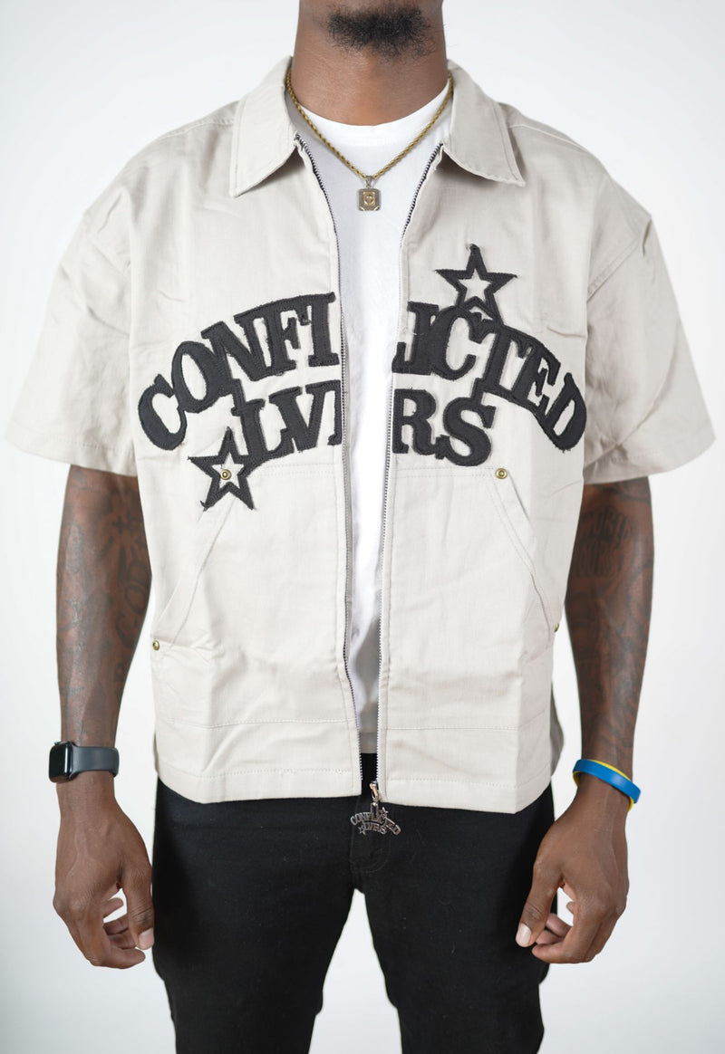 CL Worker Tee Grey
