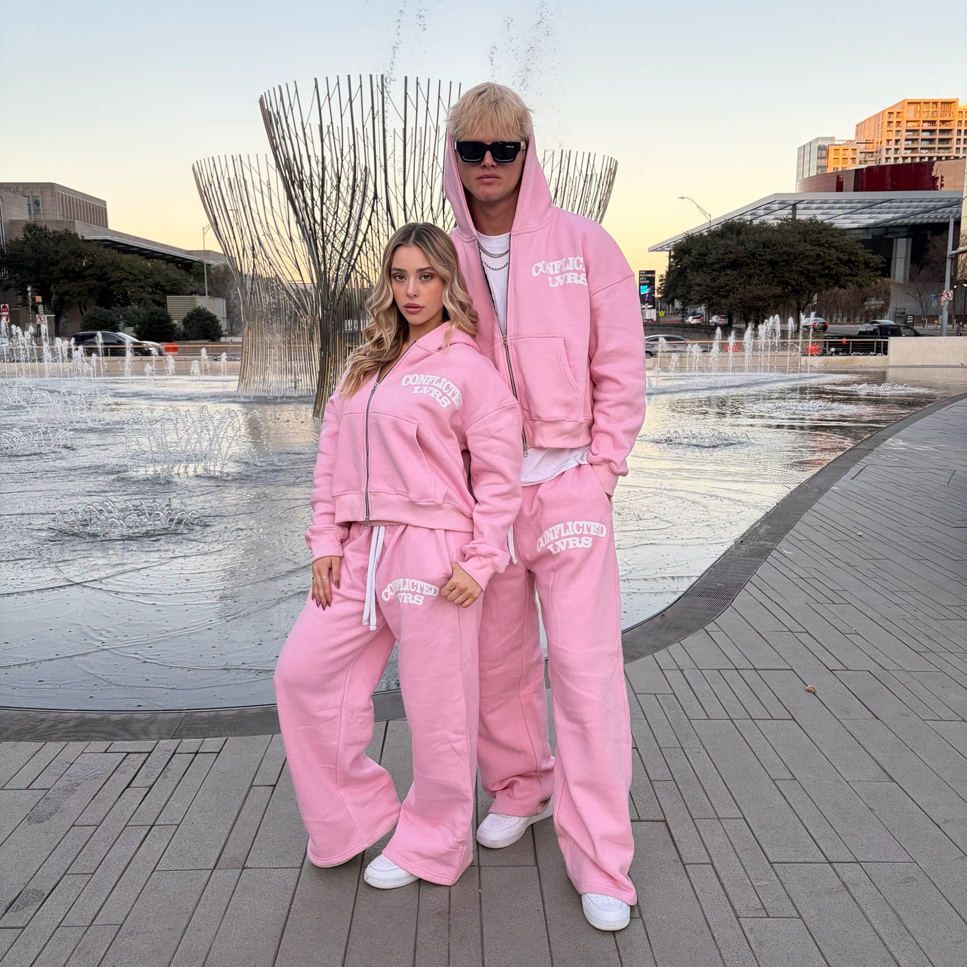 CL Basic Sweats Pink