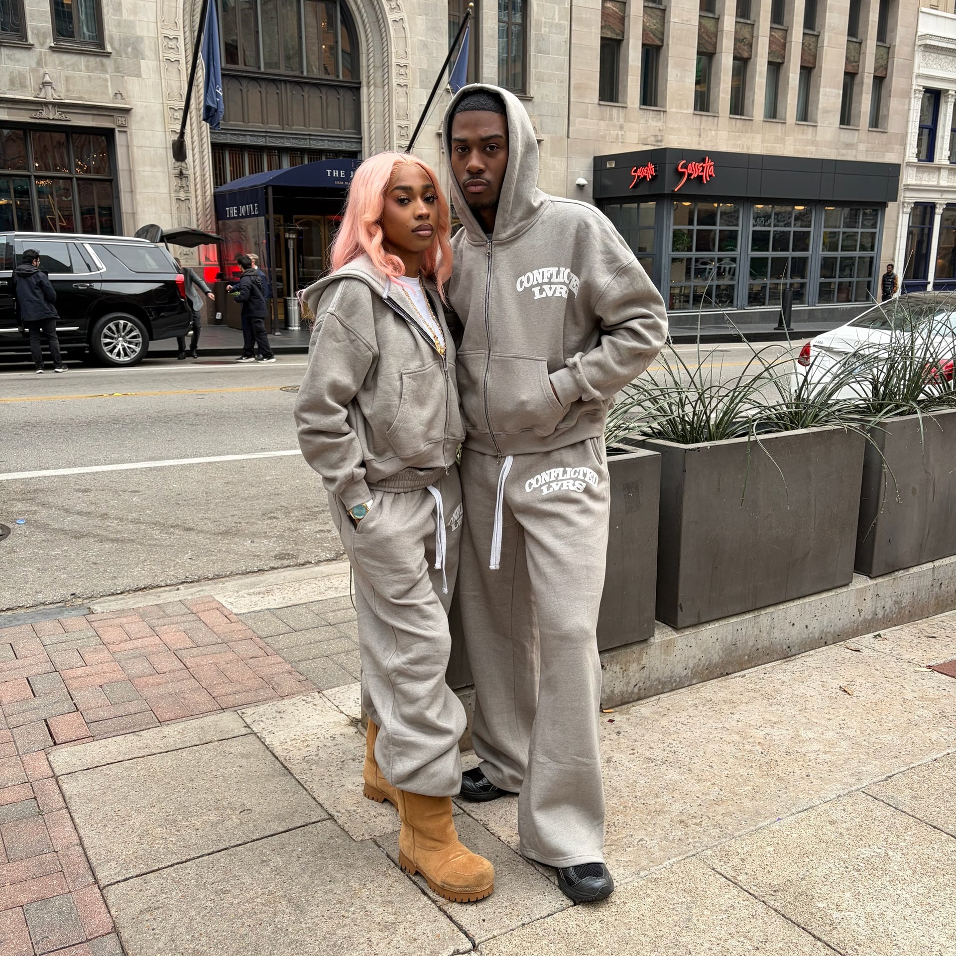 Grey CL Basic Sweatsuit