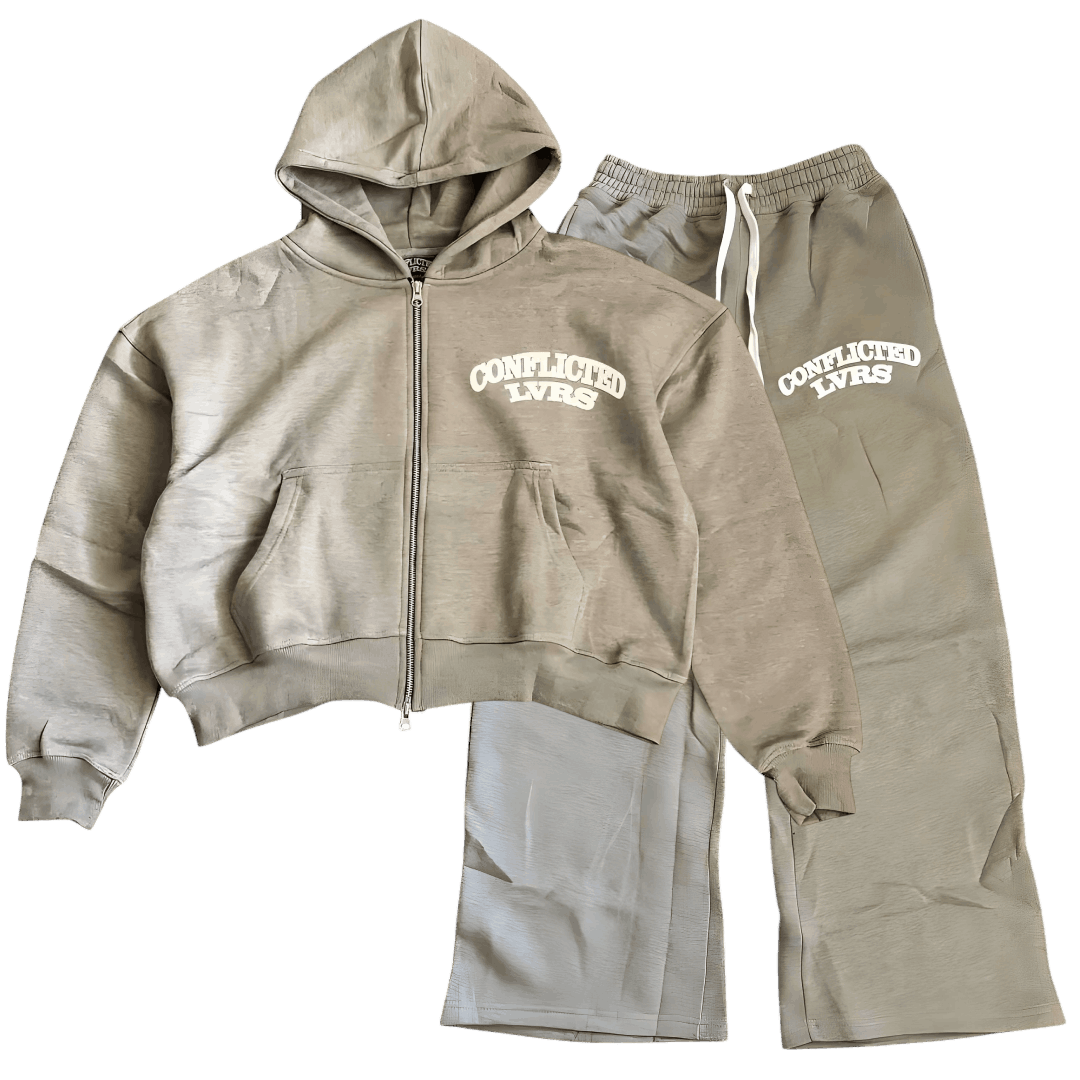 CL Basic Sweatsuit Grey