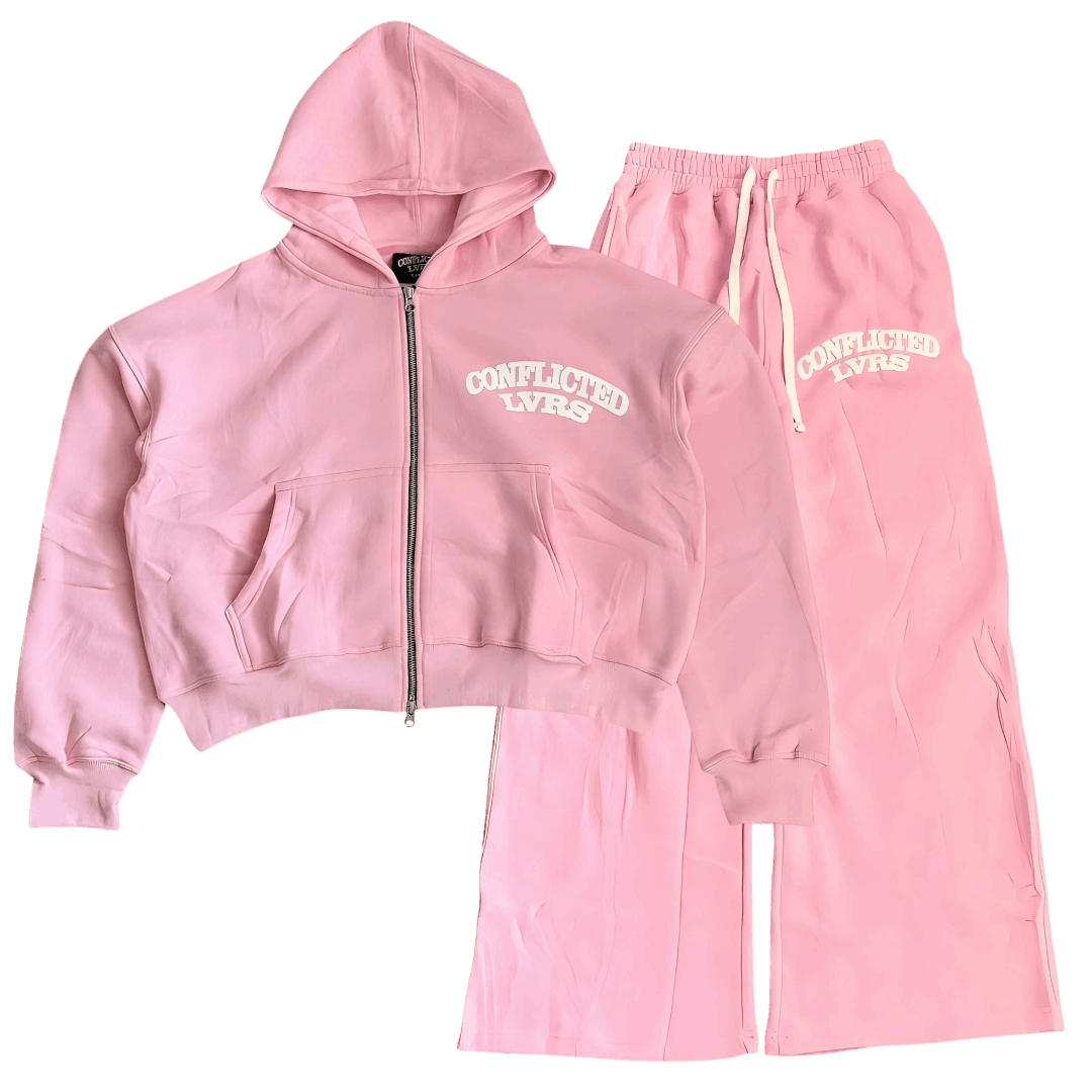 CL Basic Sweatsuit Pink