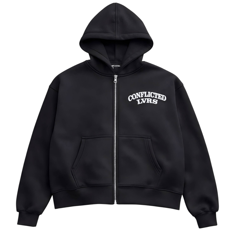 CL Basic Zipup Black