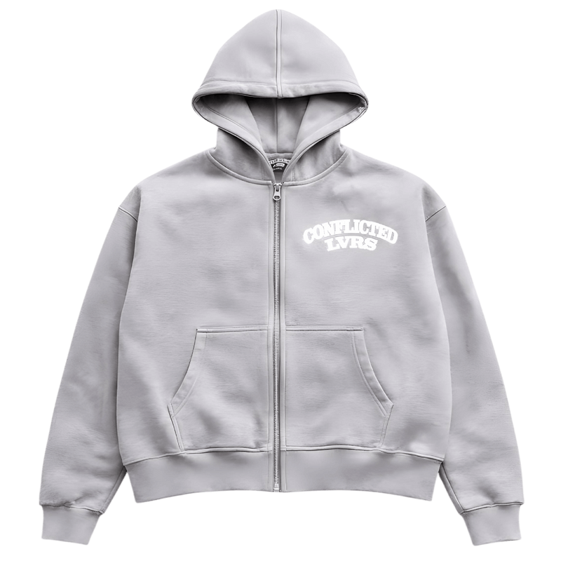 CL Basic Zipup Grey