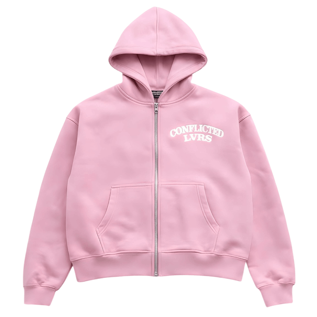 CL Basic Zipup Pink