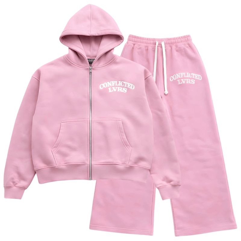 Pink CL Basic Sweatsuit