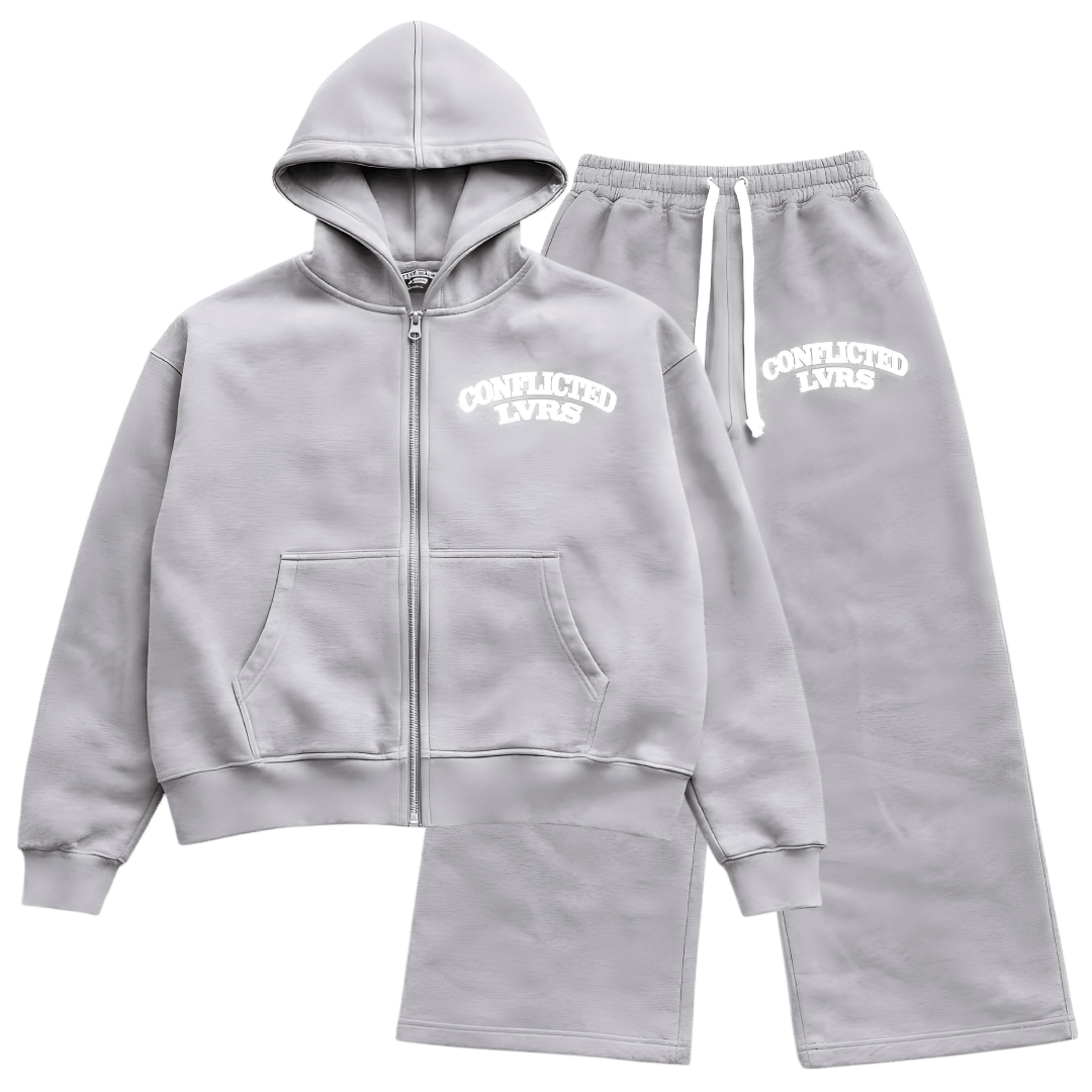 Grey CL Basic Sweatsuit