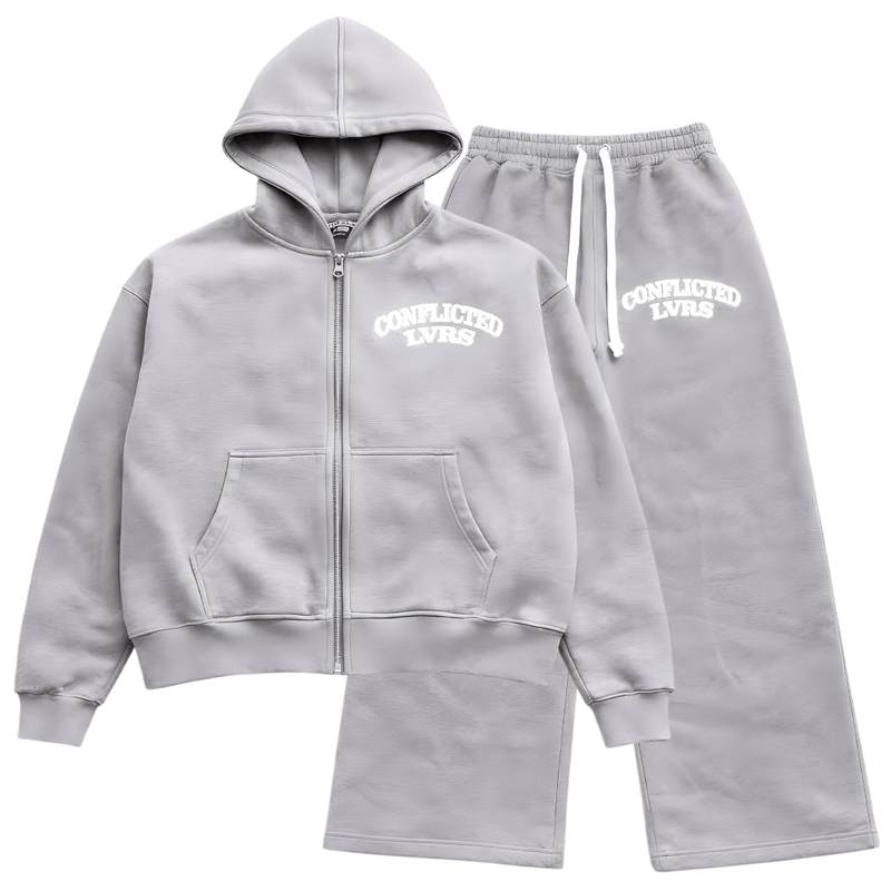 Grey CL Basic Sweatsuit