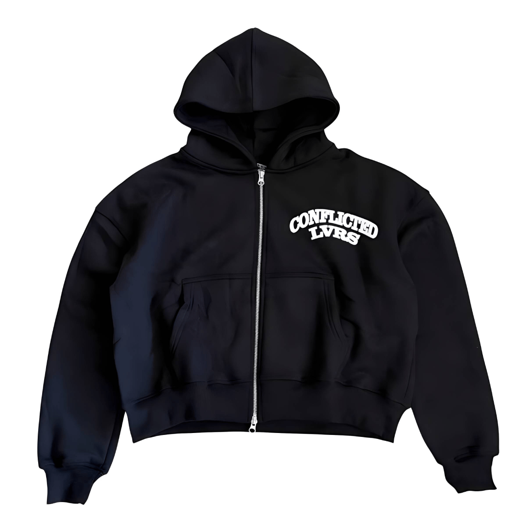 CL Basic Zipup Black