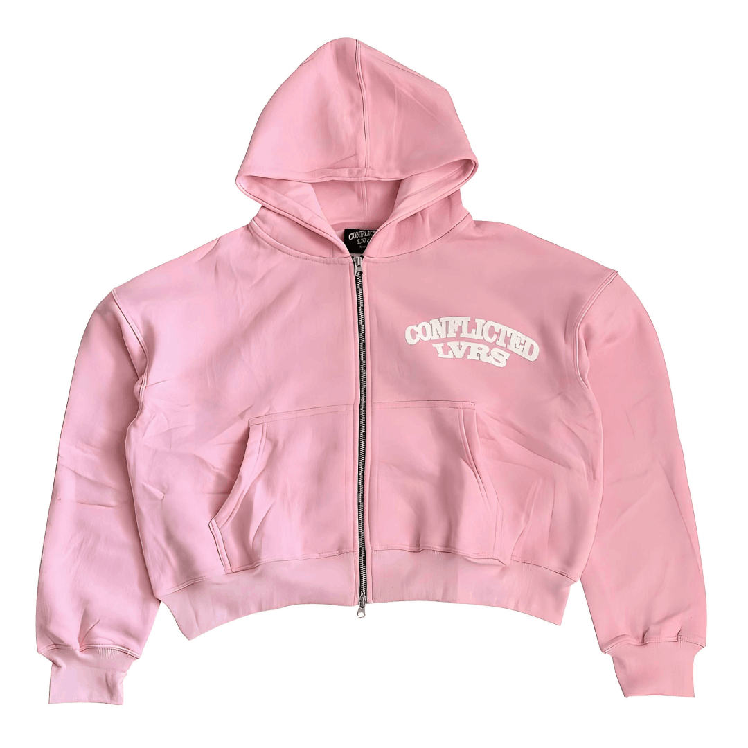 CL Basic Zipup Pink